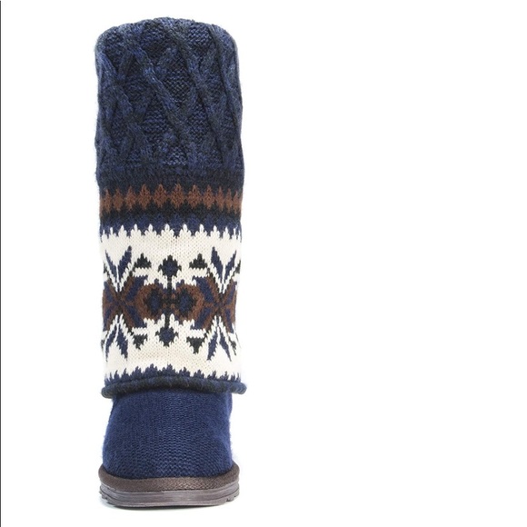 Muk Luks Shawna Sweater Boots, 7 - NWT - Picture 3 of 7